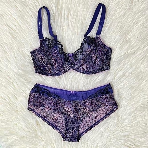 Animal print lingerie set - Picture 1 of 3
